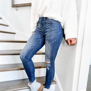 Judy Blue Pull on Jeggings